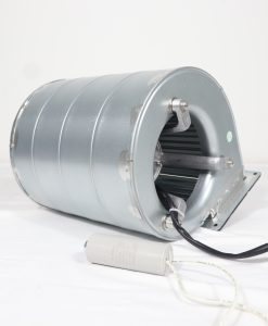 Quạt ly tâm dạng con sò Krubo K-AC146-G230-13, 230VAC, 146mm