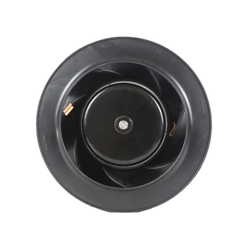 Quạt ly tâm Krubo K-DC190-R80-48, 80VDC, 190mm