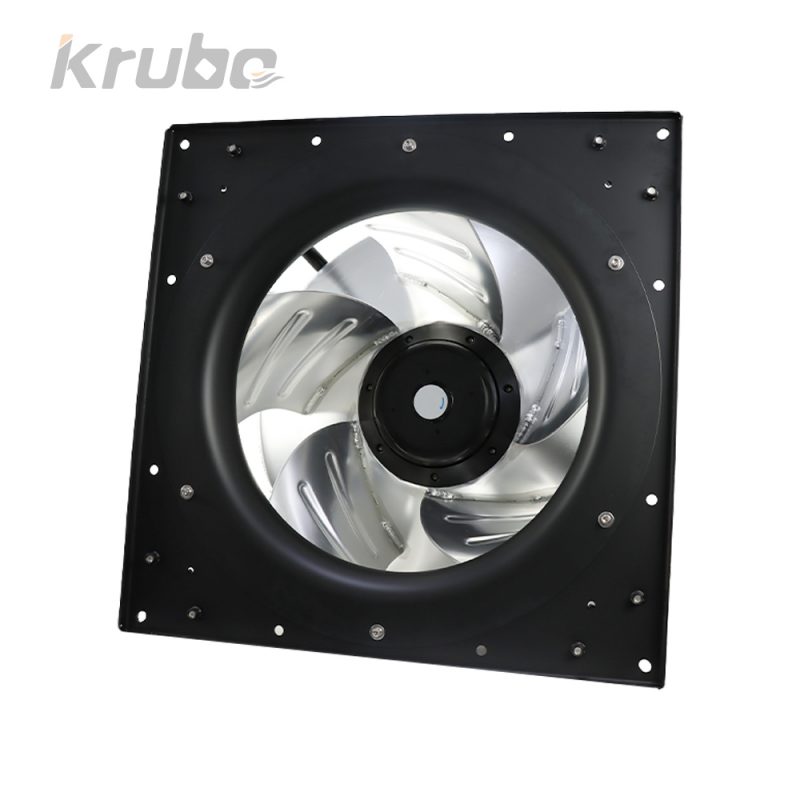 Quạt ly tâm EC Krubo K-EC225-K230-31, 230VAC, 225mm