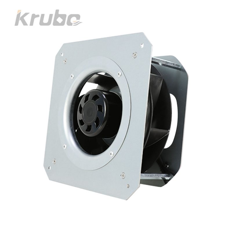 Quạt ly tâm EC Krubo K-EC225-K230-31, 230VAC, 225mm