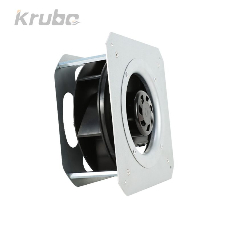Quạt ly tâm EC Krubo K-EC225-K230-31, 230VAC, 225mm