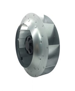 Quạt ly tâm EC Krubo K-EC280-R230-22, 230VAC, 280mm